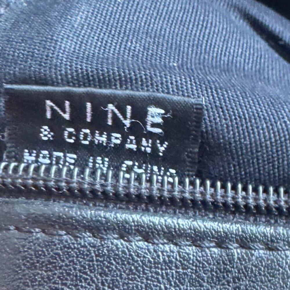 Nine & Co. Faux Leather Women's Purse/Backpack - Picture 3 of 7